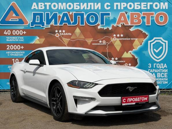 Ford Mustang VI Рестайлинг с пробегом 2022 года, цена 4 110 000 рублей, 43178 км, купе, Автокод Объявления