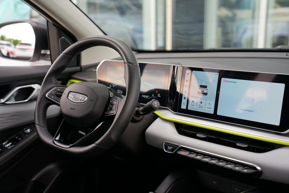 Geely Coolray I Рестайлинг Крым  - изображение 23