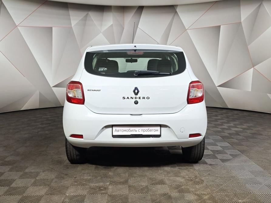 Renault Sandero II Рестайлинг Москва  - изображение 8