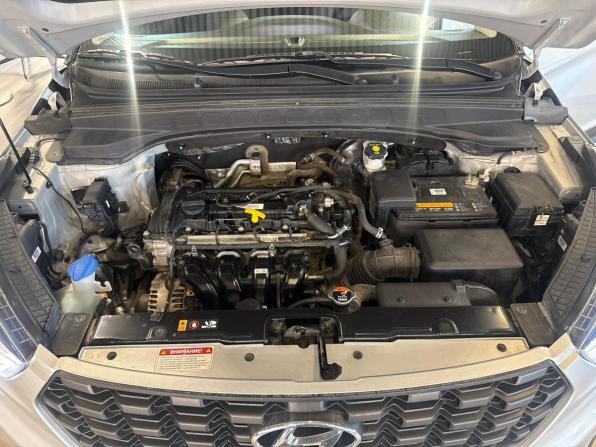 Hyundai Creta I Рестайлинг с пробегом 2021 года, цена 1 995 000 рублей, 96296 км, внедорожник, Автокод Объявления