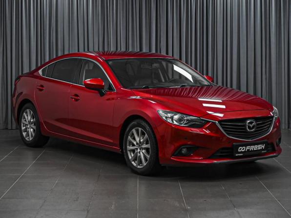 Mazda 6 III (GJ) с пробегом 2014 года, цена 1 880 000 рублей, 93316 км, седан, Автокод Объявления