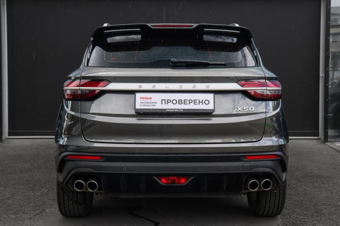 Belgee X50 с пробегом 2024 года, цена 1 799 000 рублей, 7853 км, внедорожник, Автокод Объявления
