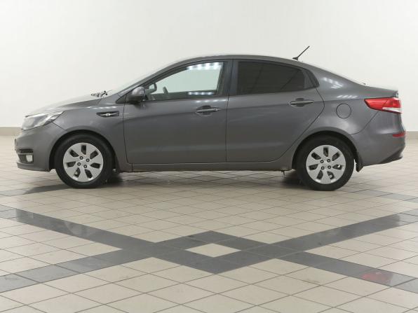 Kia Rio III Рестайлинг с пробегом 2015 года, цена 619 000 рублей, 208000 км, седан, Автокод Объявления