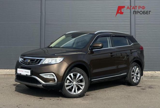 Geely Atlas I с пробегом 2021 года, цена 1 790 000 рублей, 107000 км, внедорожник, Автокод Объявления