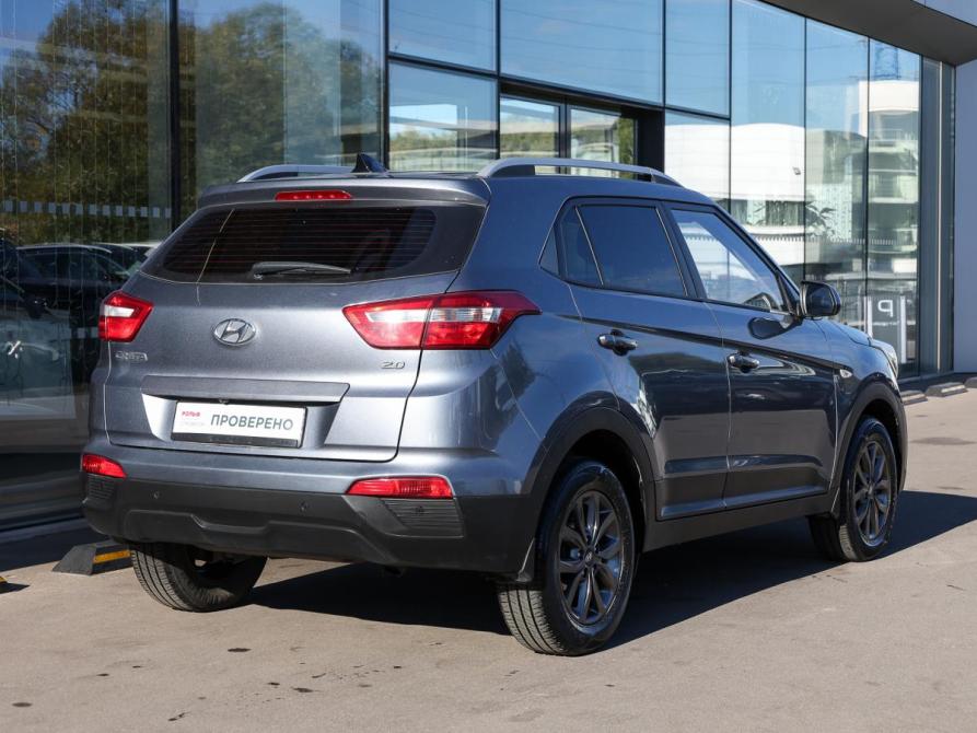 Hyundai Creta I Рестайлинг Москва  - изображение 5