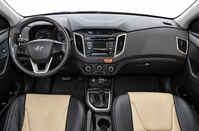 Hyundai Creta I с пробегом 2017 года, цена 1 400 000 рублей, 155000 км, внедорожник, Автокод Объявления