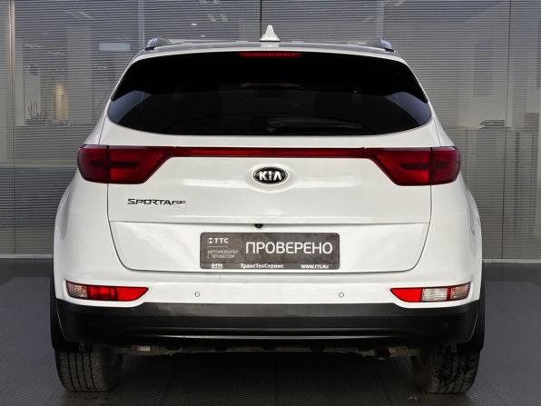 Kia Sportage IV с пробегом 2018 года, цена 1 680 000 рублей, 265014 км, внедорожник, Автокод Объявления