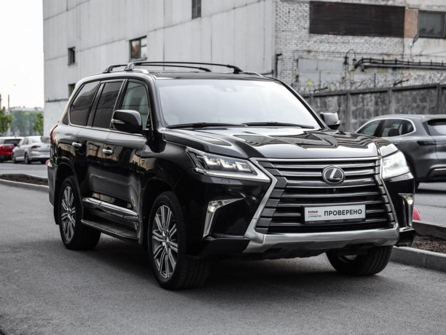 Lexus LX III Рестайлинг 2 Санкт-Петербург  - изображение 6
