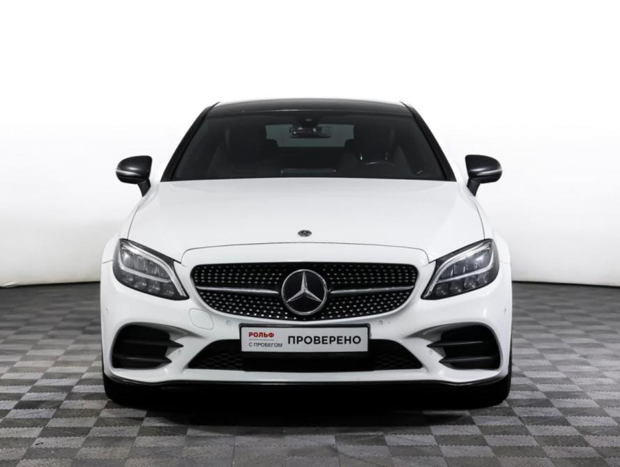 Mercedes-Benz C-Класс IV (W205) Рестайлинг Москва  - изображение 2