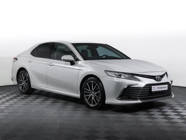 Toyota Camry VIII (XV70) Рестайлинг с пробегом 2021 года, цена 3 270 000 рублей, 71876 км, седан, Автокод Объявления