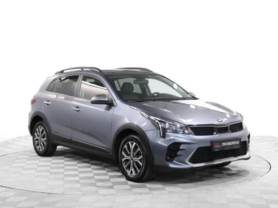 Kia Rio IV Рестайлинг Москва  - изображение 3