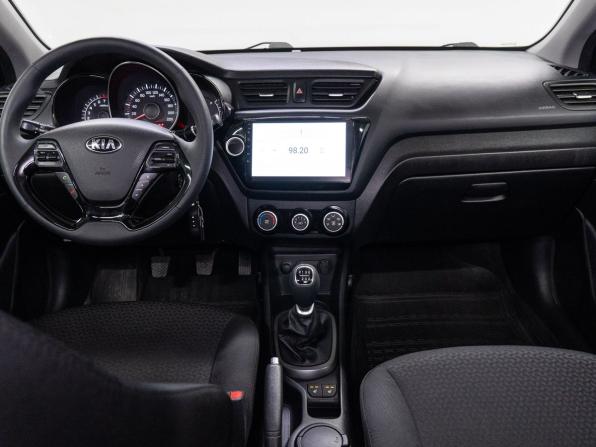 Kia Rio III Рестайлинг с пробегом 2017 года, цена 1 119 000 рублей, 190790 км, седан, Автокод Объявления