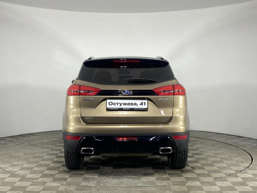 Geely Atlas I Воронеж  - изображение 8