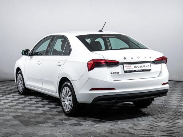 Skoda Rapid II с пробегом 2022 года, цена 1 890 000 рублей, 65466 км, лифтбек, Автокод Объявления