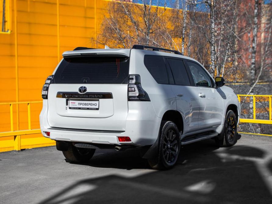 Toyota Land Cruiser Prado 150 Series Рестайлинг 3 Москва  - изображение 3