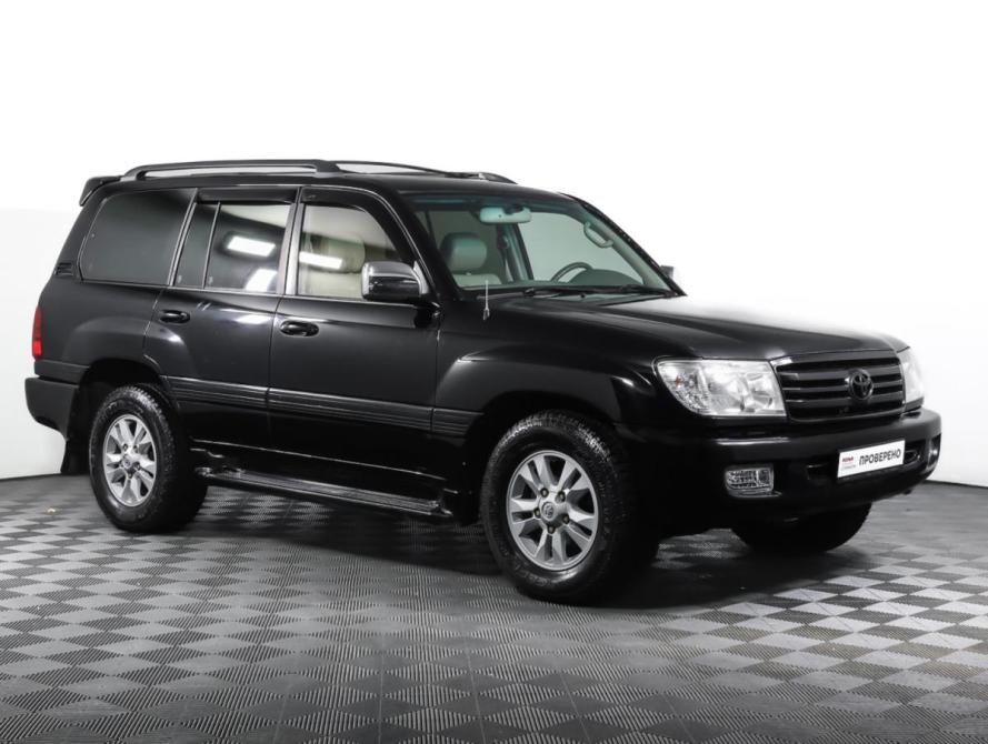Toyota Land Cruiser 100 Series Рестайлинг 1 Москва  - изображение 3