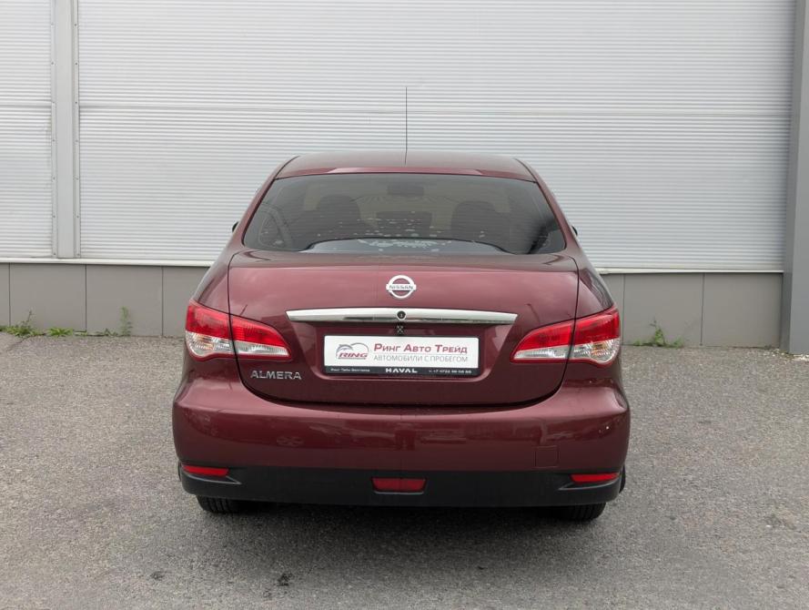 Nissan Almera III (G15) Белгород  - изображение 4