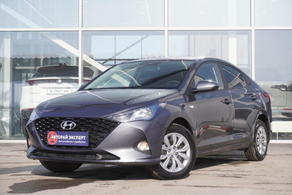 Hyundai Solaris II Рестайлинг Ульяновск  - изображение 1