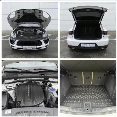 Porsche Macan I с пробегом 2017 года, цена 3 320 000 рублей, 109000 км, внедорожник, Автокод Объявления