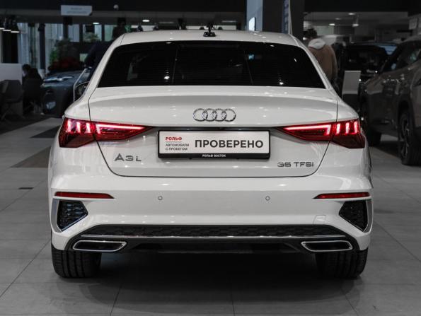 Audi A3 IV (8Y) с пробегом 2024 года, цена 3 450 000 рублей, 4560 км, седан, Автокод Объявления