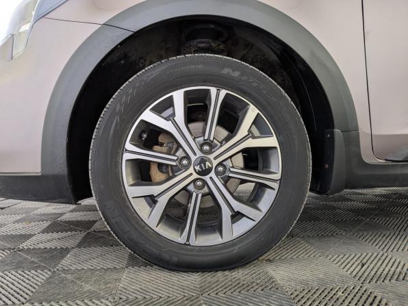Kia Rio IV Рестайлинг с пробегом 2021 года, цена 1 735 000 рублей, 116910 км, хэтчбек, Автокод Объявления