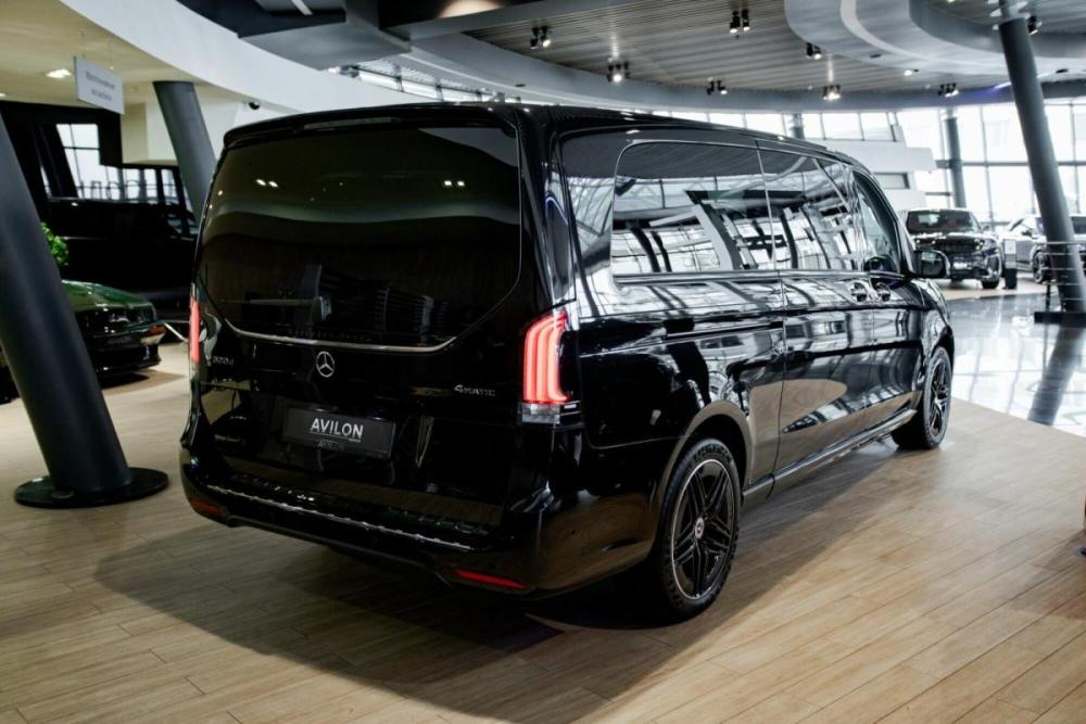 Mercedes-Benz V-Класс III (W447) Рестайлинг 2 Москва  - изображение 4