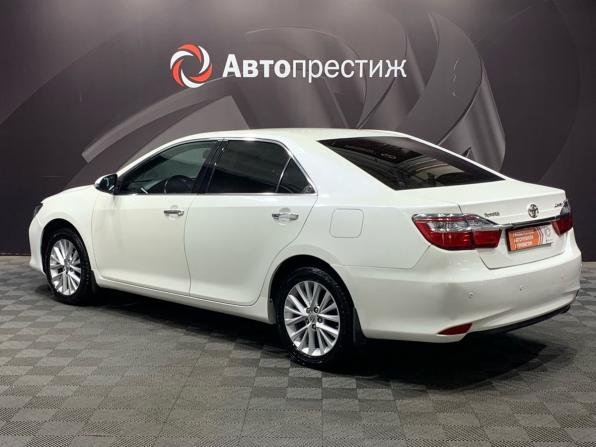 Toyota Camry VII (XV50) Рестайлинг с пробегом 2015 года, цена 1 620 000 рублей, 224659 км, седан, Автокод Объявления