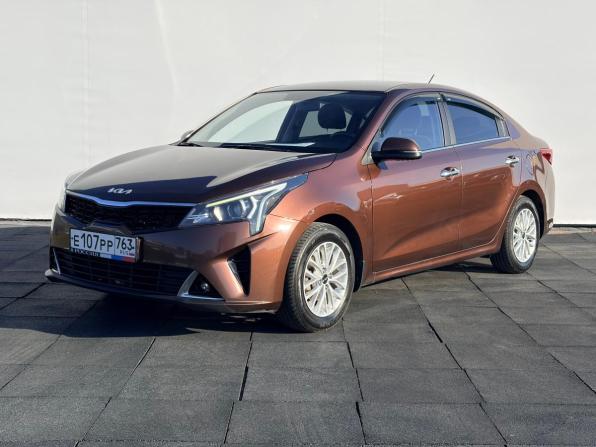 Kia Rio IV Рестайлинг с пробегом 2021 года, цена 1 676 000 рублей, 97216 км, седан, Автокод Объявления