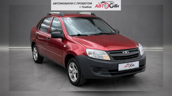 Lada (ВАЗ) Granta I с пробегом 2017 года, цена 399 000 рублей, 116341 км, седан, Автокод Объявления