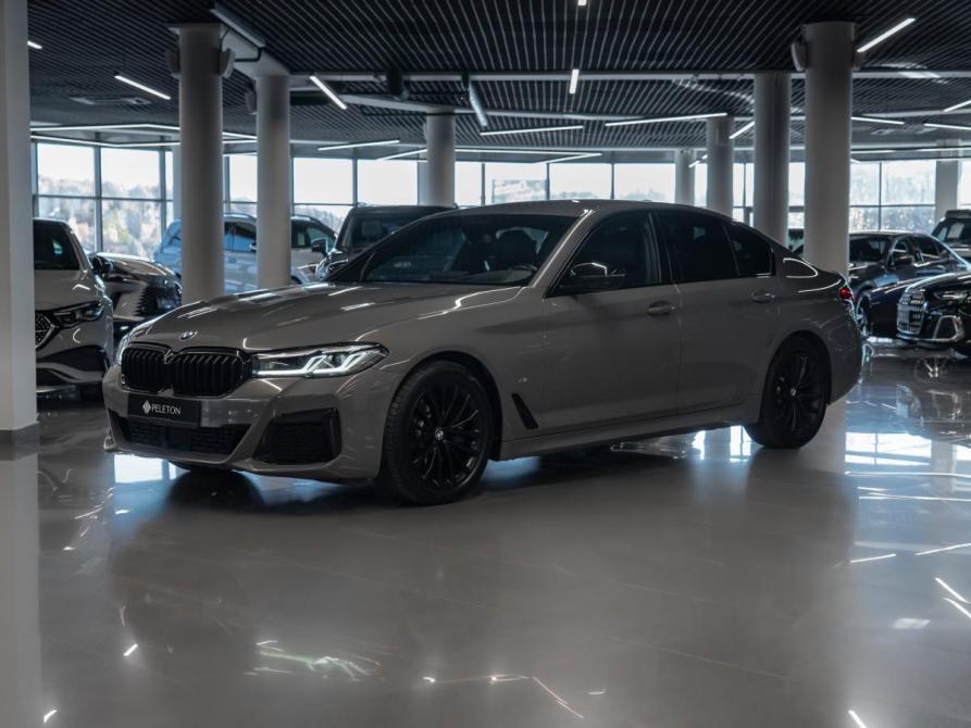 BMW 5 серии VII (G30/G31/G38) Рестайлинг Москва  - изображение 1