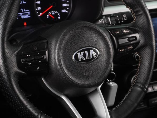 Kia Rio IV с пробегом 2019 года, цена 1 649 000 рублей, 89095 км, хэтчбек, Автокод Объявления