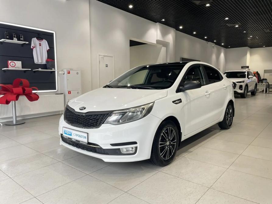Kia Rio III Рестайлинг Москва  - изображение 1