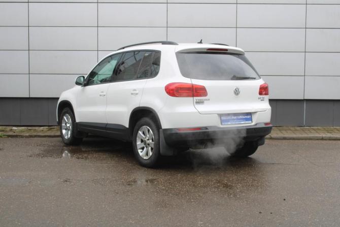 Volkswagen Tiguan I Рестайлинг с пробегом 2012 года, цена 1 067 000 рублей, 259255 км, внедорожник, Автокод Объявления