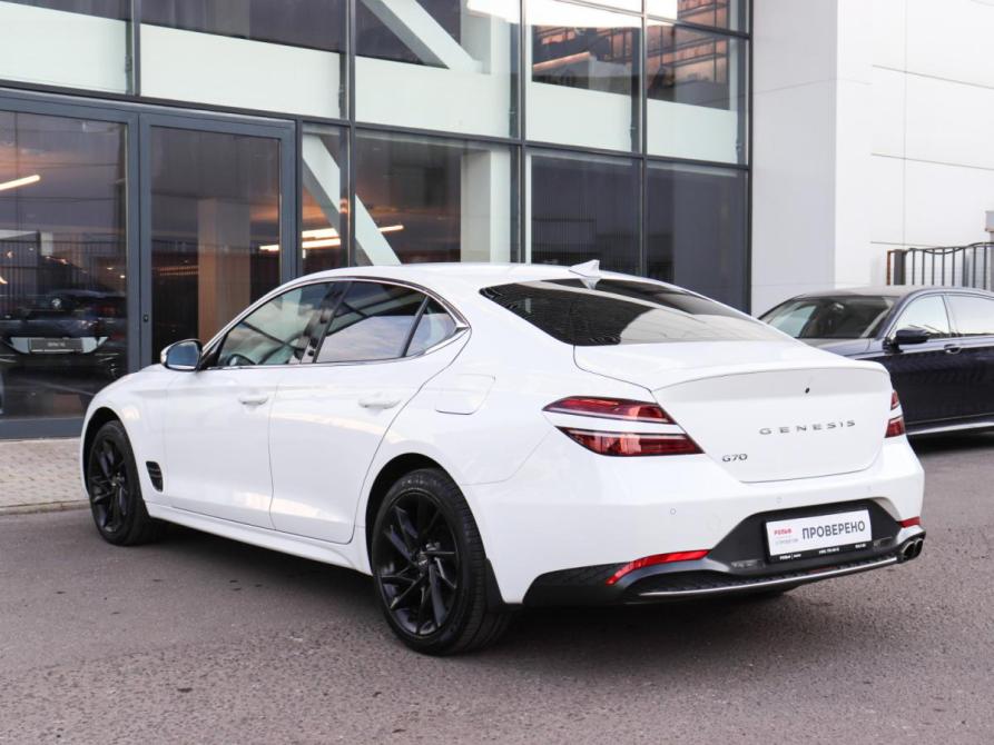 Genesis G70 I Рестайлинг Химки  - изображение 6