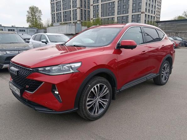 Haval F7 I Рестайлинг с пробегом 2022 года, цена 2 199 000 рублей, 28913 км, внедорожник, Автокод Объявления