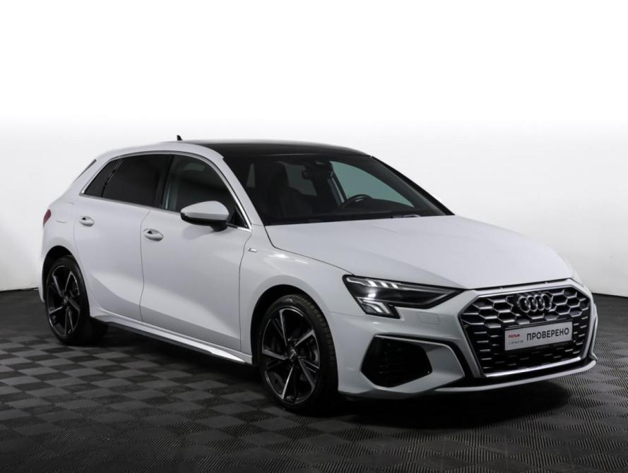Audi A3 IV (8Y) Москва  - изображение 3