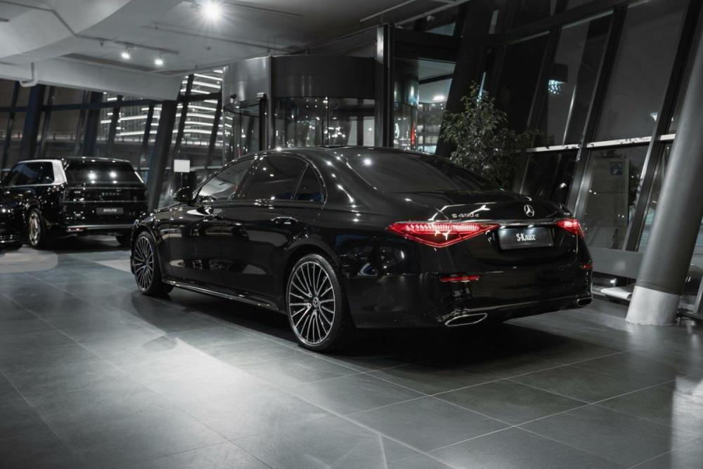 Mercedes-Benz S-Класс VII (W223) Москва  - изображение 5
