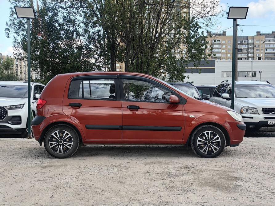 Hyundai Getz I Рестайлинг Санкт-Петербург  - изображение 4