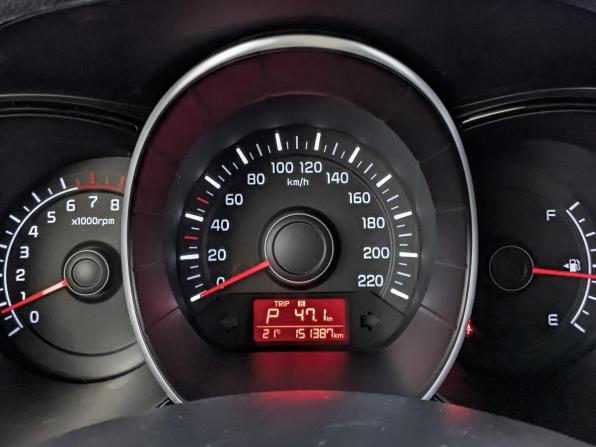 Kia Rio III Рестайлинг с пробегом 2017 года, цена 1 160 000 рублей, 151386 км, седан, Автокод Объявления