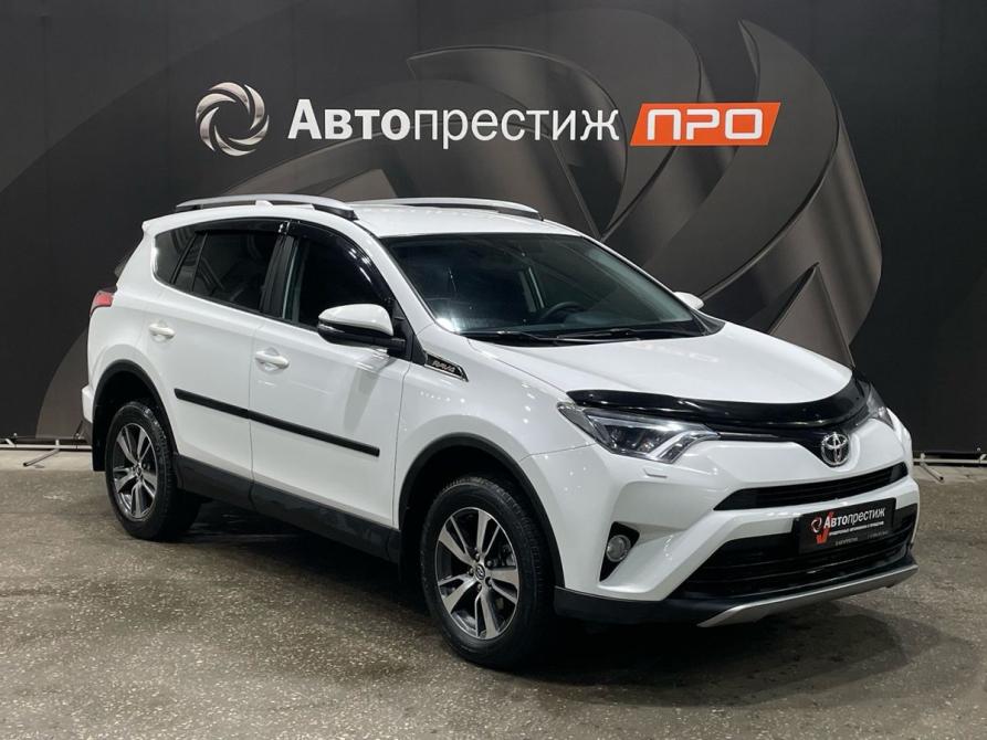 Toyota RAV4 IV (XA40) Рестайлинг Пермь  - изображение 3
