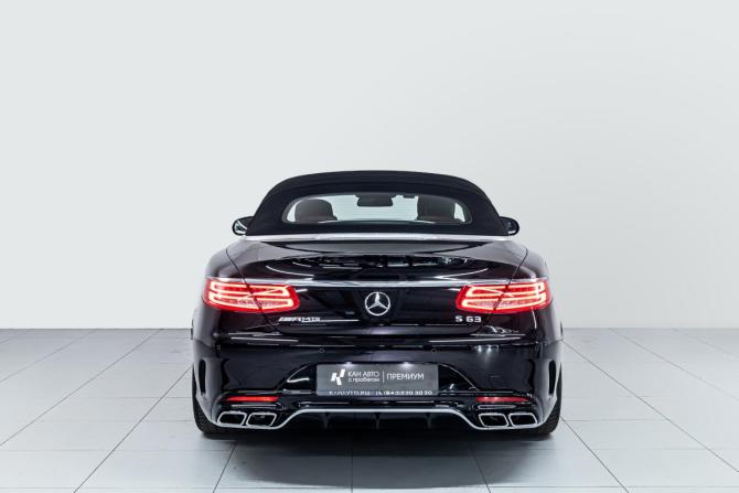 Mercedes-Benz S-Класс AMG III (W222 C217) с пробегом 2017 года, цена 15 290 000 рублей, 13354 км, кабриолет, Автокод Объявления