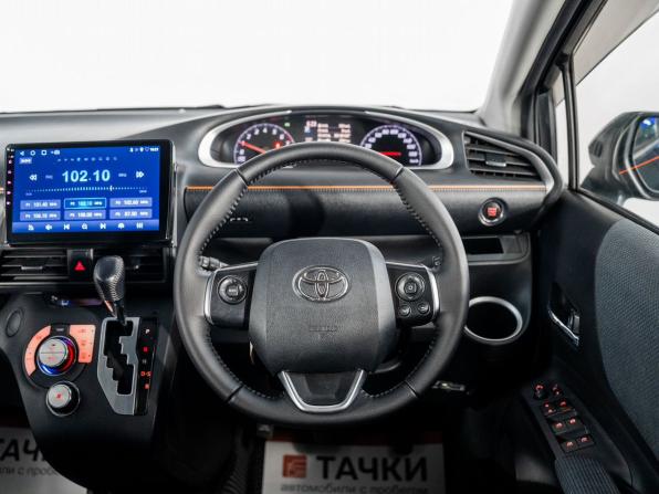 Toyota Sienta I Рестайлинг 2 с пробегом 2015 года, цена 1 250 000 рублей, 157156 км, компактвэн, Автокод Объявления