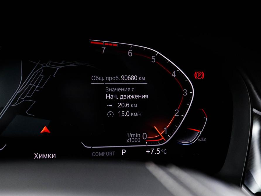 BMW 7 серии VI (G11/G12) Рестайлинг Москва  - изображение 11