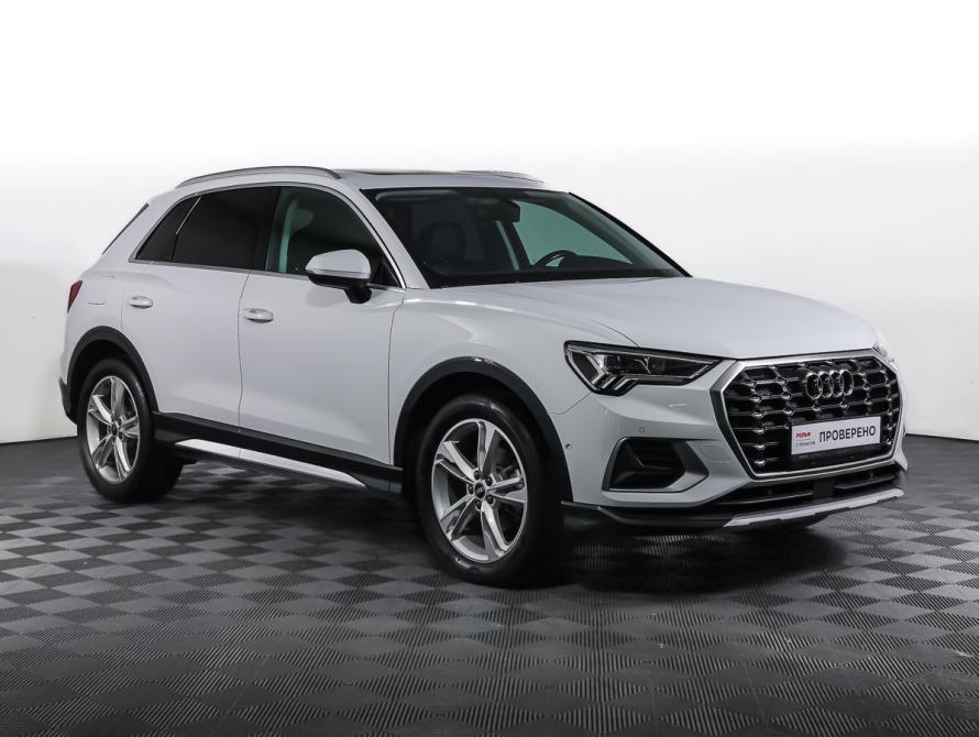 Audi Q3 II (F3) Москва  - изображение 3