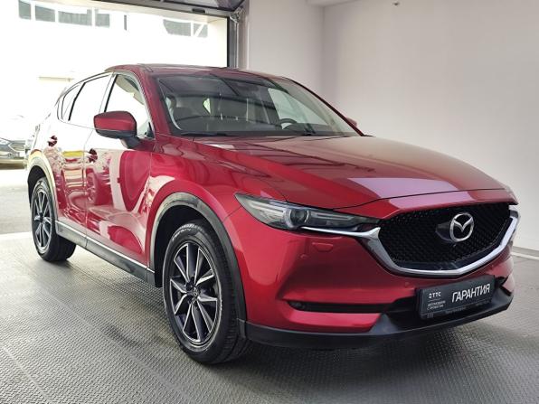 Mazda CX-5 II с пробегом 2018 года, цена 2 890 000 рублей, 158118 км, внедорожник, Автокод Объявления