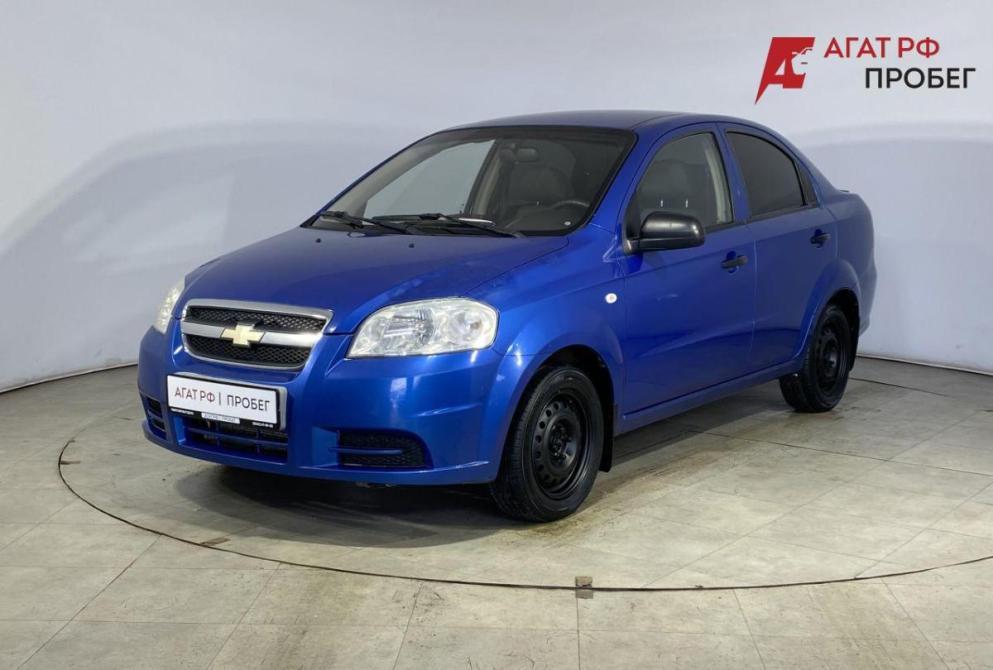 Chevrolet Aveo I Рестайлинг Саранск  - изображение 1