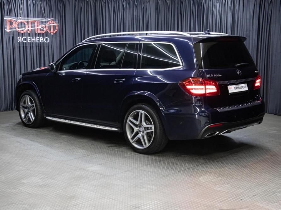 Mercedes-Benz GLS I (X166) Москва  - изображение 7