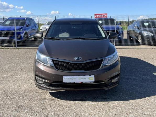 Kia Rio III Рестайлинг с пробегом 2016 года, цена 1 127 965 рублей, 97092 км, хэтчбек, Автокод Объявления