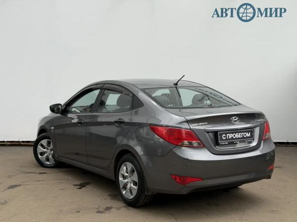 Hyundai Solaris I Рестайлинг с пробегом 2014 года, цена 1 050 000 рублей, 116846 км, седан, Автокод Объявления