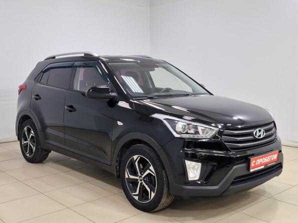 Hyundai Creta I с пробегом 2018 года, цена 1 845 000 рублей, 90424 км, внедорожник, Автокод Объявления